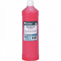 GOUACHE LIQUIDE 1 LITRE ROUGE  VIF