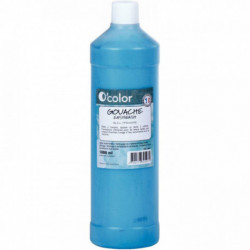 GOUACHE LIQUIDE 1 LITRE CYAN