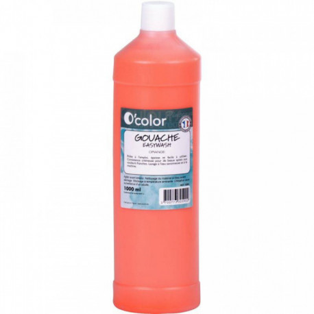 GOUACHE LIQUIDE 1 LITRE ORANGE