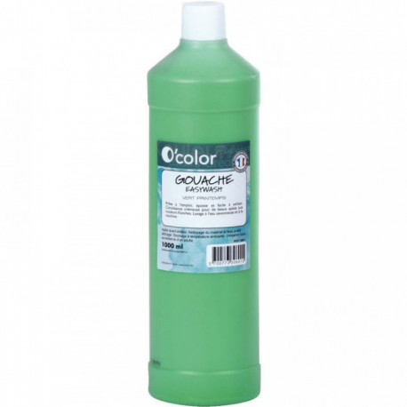 GOUACHE LIQUIDE 1 LITRE VERT CLAIR