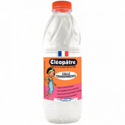 COLLE TRANS. ECONOMIQUE FLACON 1L CLEOPATR