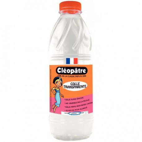 COLLE TRANS. ECONOMIQUE FLACON 1L CLEOPATR