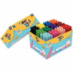 CLASSPACK 120+20 BIC KIDS VISACOLOR 907900