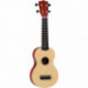 UKULELE GUITARE BOIS NATUREL 71168