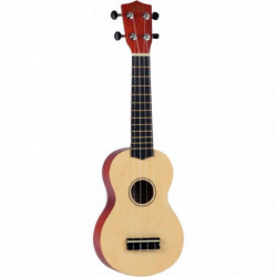 UKULELE GUITARE BOIS NATUREL 71168