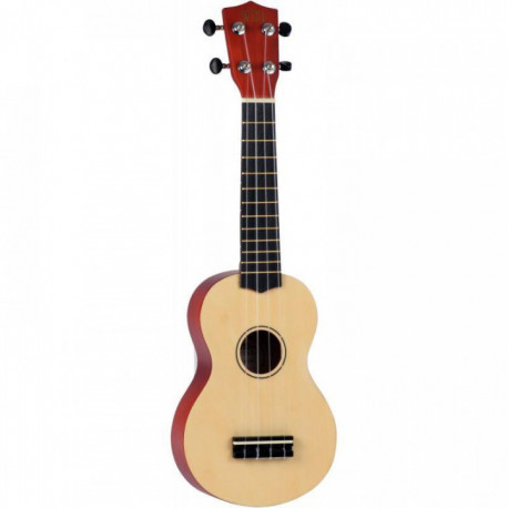 UKULELE GUITARE BOIS NATUREL 71168