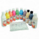 LOT 10x 500ML PEINTURE ARTI STICK REPOS. ASS +20 PIPETTES