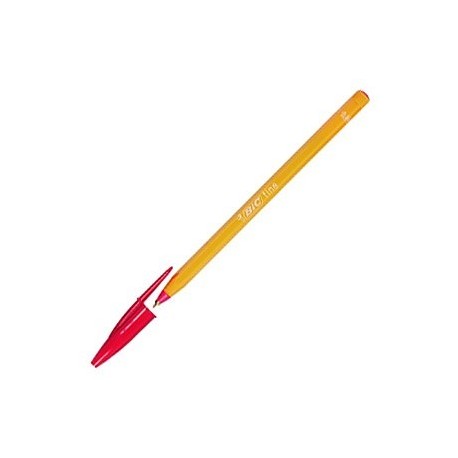 CRAYON BILLE ORANGE PTE FINE ROUGE