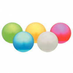 LOT DE 5 BALLONS EVEIL 12CM PASTEL