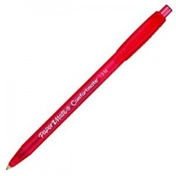 STYLO BILLE CONFORMATE FRESH RÉTRACTABLE ROUGE PAPERMATE S0512271