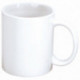 LOT DE 6 MUGS EN PORCELAINE