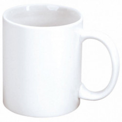 LOT DE 6 MUGS EN PORCELAINE