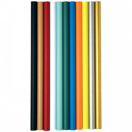 ROULEAU DE PAPIER KRAFT COULEUR 3X0,70M 70G NOIR