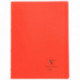 CAHIER POLYPRO PIQÛRE 96 PAGES 21X29,7CM KOVERBOOK SEYÈS 90G ROUGE