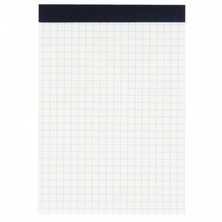 BLOC DE BUREAU 100 FEUILLES 60 G, 5X5 SANS COUVERTURE, 10,5X14,8 CM