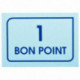 PAQUET DE 20 PLANCHES DE 50 BONS POINTS