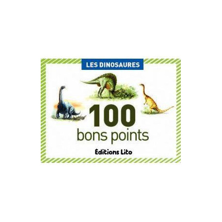 BOITE DE 100 IMAGES LES DINOSAURES