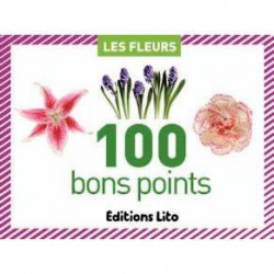 BOITE DE 100 IMAGES LES FLEURS