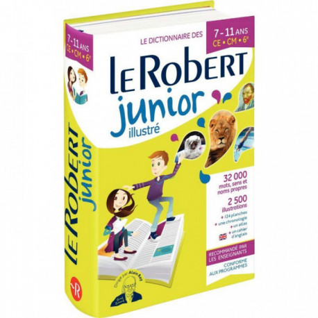 DICTIONNAIRE ROBERT JUNIOR DU CE-CM-6e