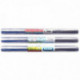 ROULEAU PLASTIQUE INCOLORE QUALITÉ SUPÉRIEURE PVC 40CMX5,5M ÉPAISSEUR 8/100ÈME