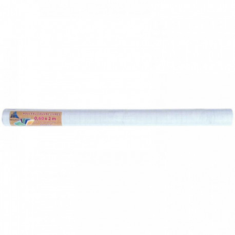 ROULEAU DE PELLICULE ADHÉSIVE CRISTAL, QUALITÉ STANDARD, 2 X 0,60 M