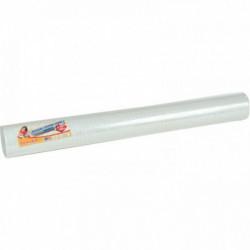 ROULEAU DE PELLICULE ADHÉSIVE CRISTAL, QUALITÉ STANDARD, 25 X 0,60 M