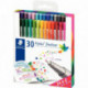 ETUI DE 30 FEUTRES FINELINER DONT 6 GRATUITS ASSORTIS