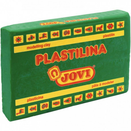 PAIN DE 350 GRAMMES DE PLASTILINA VERT