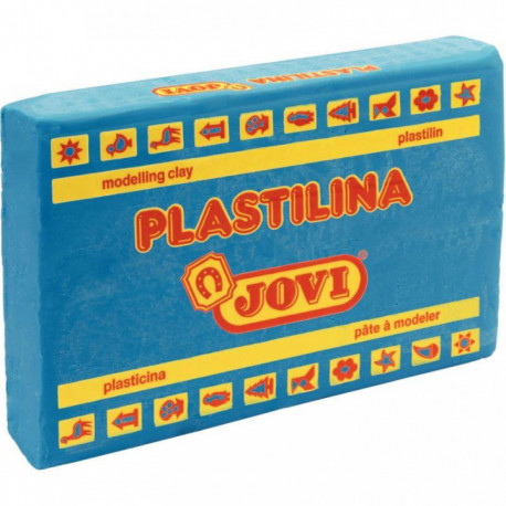 PAIN DE 350 GRAMMES DE PLASTILINA BLEU