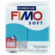 BLOC DE PÂTE À MODELER FIMO SOFT 57 GRAMMES MENTHE