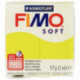 BLOC DE PÂTE À MODELER FIMO SOFT 57 GRAMMES CITRON