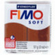 BLOC DE PÂTE À MODELER FIMO SOFT, 57 GRAMMES CARAMEL