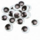 SACHET DE 20 YEUX MOBILES À COLLER, DIAMÈTRE 15 MM