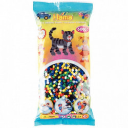 SACHET DE 6 000 PERLES HAMA À REPASSER TAILLE MIDI VIVE