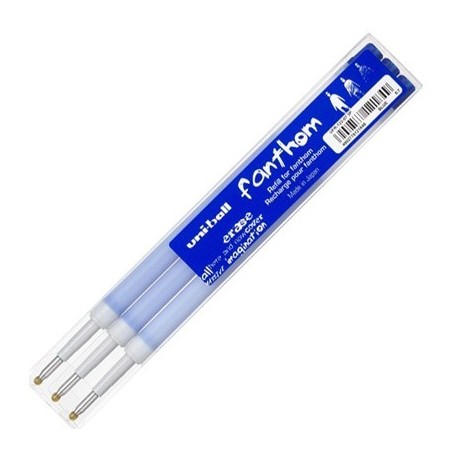 RECHARGES STYLO THERMOSENSIBLE FANTHOM BLEU x3