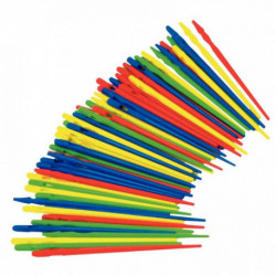 LOT DE 100 AIGUILLES MAXI EN PLASTIQUE