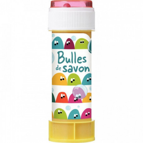 LOT DE 36 FLACONS BULLE DE SAVON 60 ML