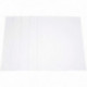 CARTON ÉPAIS 2 CÔTÉS BLANCS 50X65CM 1005G ÉPAISSEUR 1,5MM PQT DE 5 FEUILLES