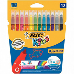 LOT DE 12 POCHETTES 12 KIDS COULEURS DONT 2 GRATUITS