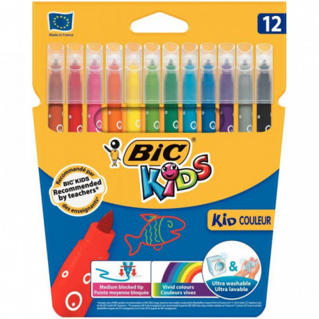 LOT DE 12 POCHETTES 12 KIDS COULEURS DONT 2 GRATUITS