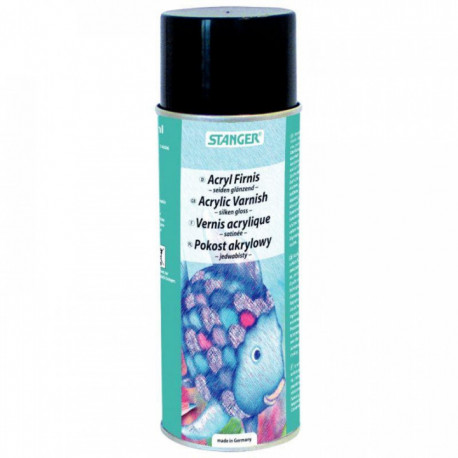 VERNIS GOUACHE 400 ML VERNIS EN BOMBE AÉROSOL