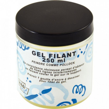 POT 250ML DE GEL FILANT BRILLANT