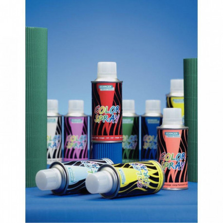 CARTON DE 10 AÉROSOLS DE PEINTURE 150 ML AVEC SOLVANT