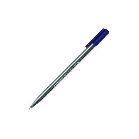 STYLO FEUTRE FIN FINELINER TRIPLUS BLEU