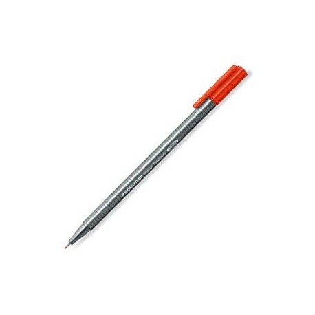 STYLO FEUTRE FIN FINELINER TRIPLUS ROUGE