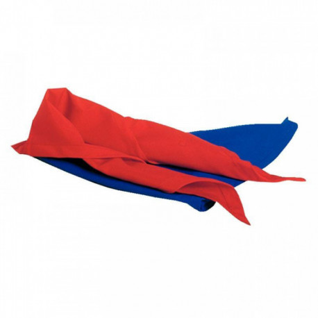 LOT DE 6 FOULARDS DE JEU EN NYLON -  BLEU