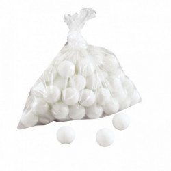 SACHET DE 72 PIÈCES BALLES PING PONG