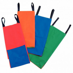 LOT DE 4 SACS DE SAUT EN COTON