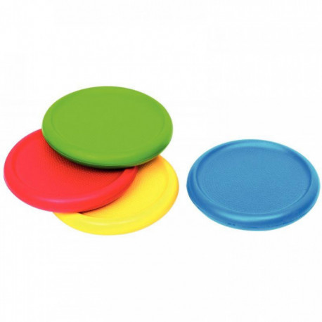 SET DE 4 DISQUES EN MOUSSE DIAMÈTRE 20CM