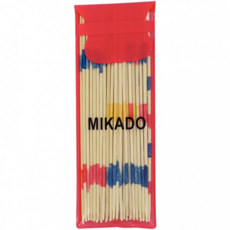 MIKADO EN BOIS + POCHETTE